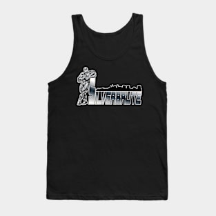 Silverbrute T-Shirt without Force 1 Studios Tank Top